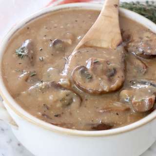 Mushroom Gravy