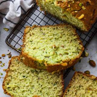 Pistachio Zucchini Bread