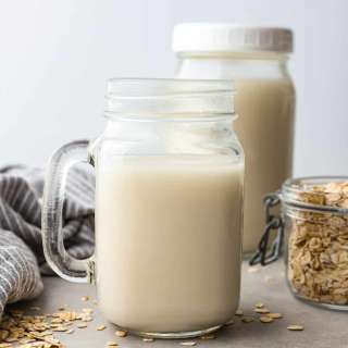 Homemade Oat Milk