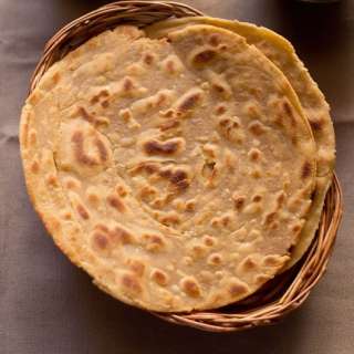 Lachha Paratha | North Indian Laccha Paratha