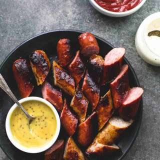 3 Easy Grilled Sausage Dipping Sauces