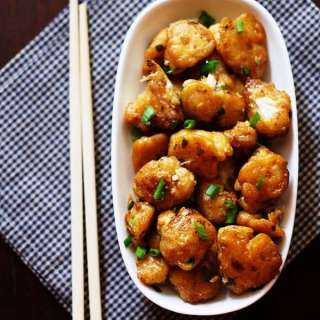 Gobi Manchurian Recipe (Dry)