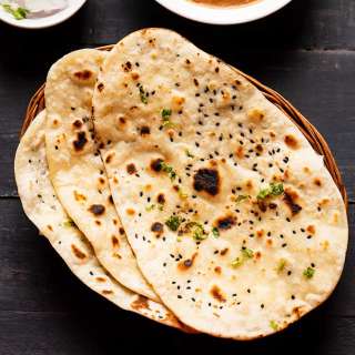 Naan Recipe (Without Yeast)