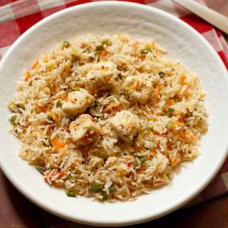 Indian Paneer Fried Rice Recipe