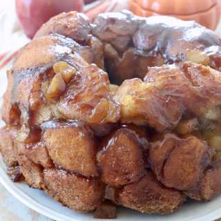 Pumpkin Apple Monkey Bread