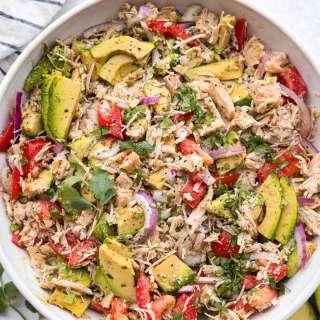 Avocado Tuna Salad