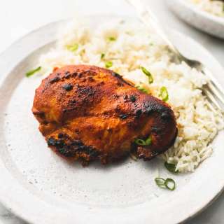 Oven Baked Tandoori Chicken