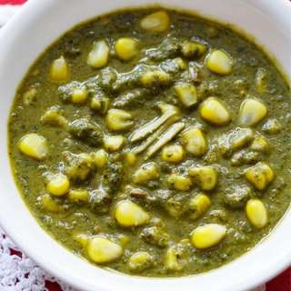Palak Corn Recipe
