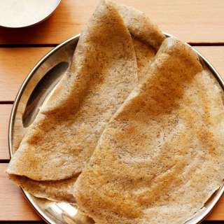 Dal Dosa (No Ferment Lentil Dosa)