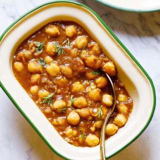 Instant Pot Chana Masala