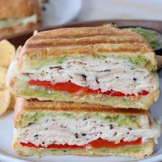 Turkey Pesto Sandwich