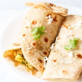 Spinach Wraps (Spinach Rolls)