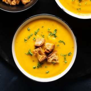 Carrot Soup Recipe (Healthy + Vegan)