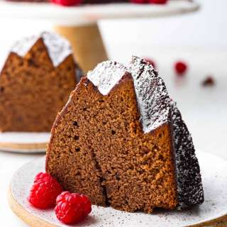 Chocolate Pound Cake