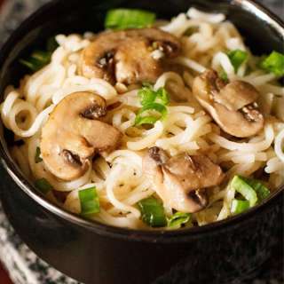 Mushroom Noodles Recipe