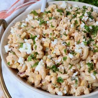 Mexican Street Corn Pasta Salad