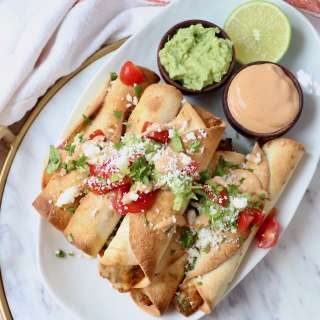 Air Fryer Taquitos