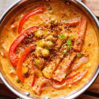 Veg Kadai Recipe | Kadai Vegetable (Restaurant Style)