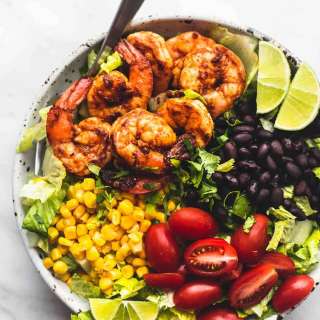 Fiesta Lime Shrimp Salad