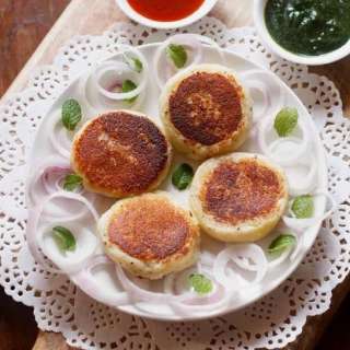 Paneer Patties Recipe (Paneer Tikki)