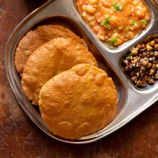 Singhare Ki Puri