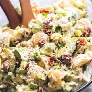 Bacon Avocado Potato Salad