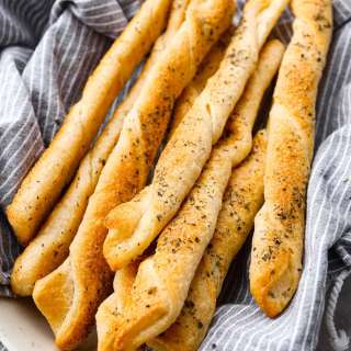 20 Minute Italian Bread Twists