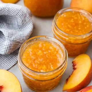 Fresh Peach Jam