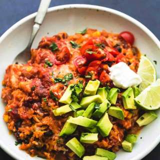 Instant Pot Cheesy Mexican Chicken and Rice