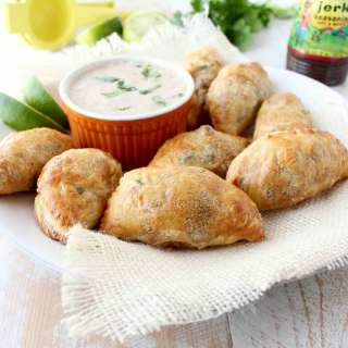 Jamaican Jerk Beef Patties