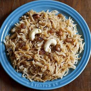 Jaggery Rice Recipe (Gur Wale Chawal)