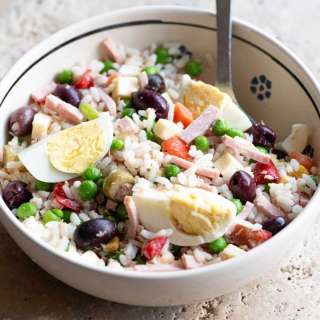 Insalata di Riso (Italian Rice Salad)
