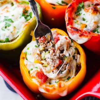 Turkey Stuffed Peppers