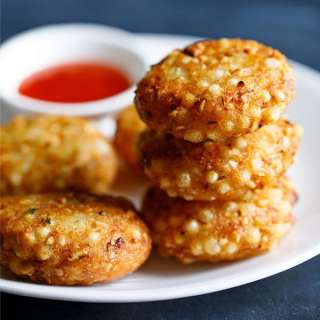 Sabudana Vada Recipe (Maharashtrian Style)