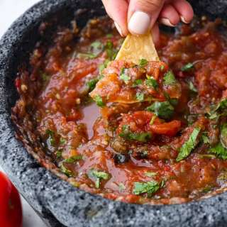 Roasted Tomato Salsa
