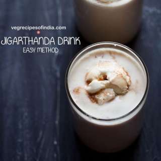 Jigarthanda Recipe (Jigarthanda Drink)