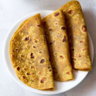 Masala Paratha Recipe (Masala Roti)