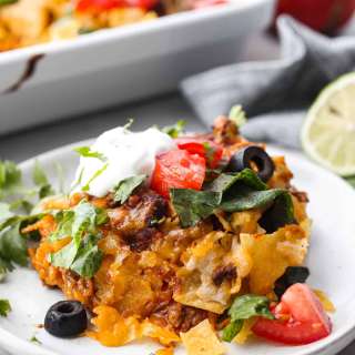 Easy Taco Casserole