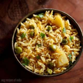 Tomato Biryani Recipe (South Indian Style)