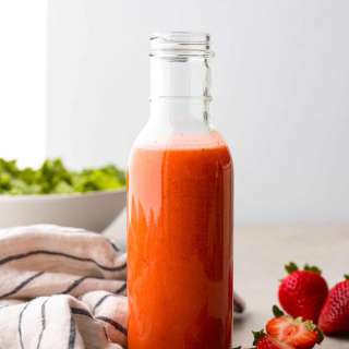 Homemade Strawberry Vinaigrette