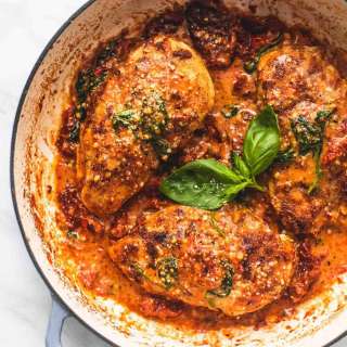 Creamy Tuscan Parmesan Chicken