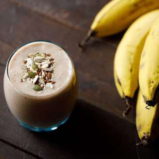 Banana Smoothie Recipe (Plant Based)