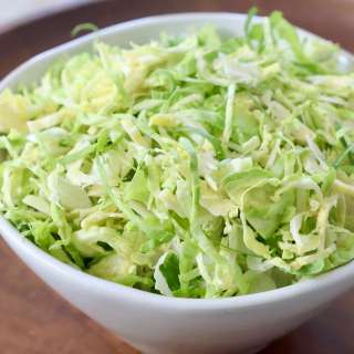 Shredded Brussels Sprouts