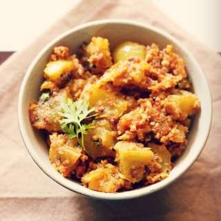 Tomato Sabji Recipe (Tomato Bhaji)