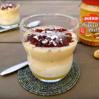 Mousse au Beurre de Cacahuète