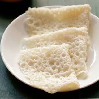 Neer Dosa Recipe (Mangalorean Style)