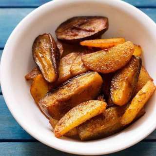 Aloo Baingan Recipe (Punjabi Style)