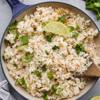 Cilantro Lime Rice