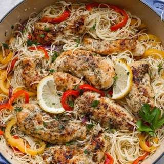 Chicken Scampi