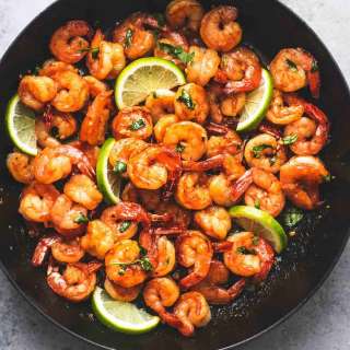Honey Cilantro Lime Shrimp